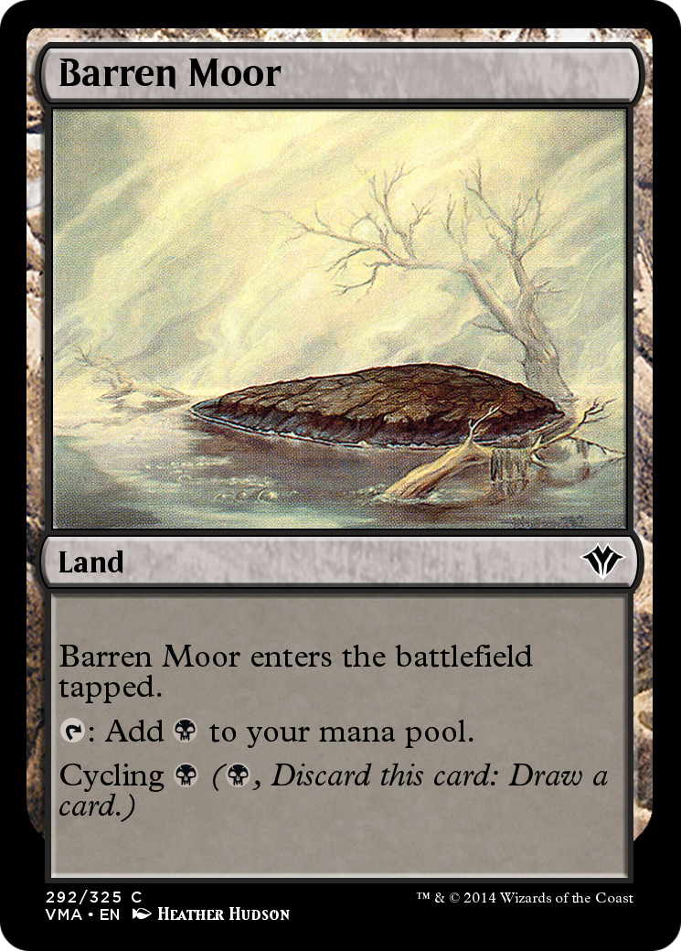 Image of Barren Moor (VMA-292) - Vintage Masters