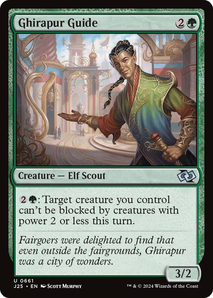 Image of Ghirapur Guide (J25-661) - Foundations Jumpstart