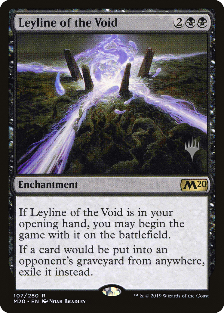 Image of Leyline of the Void (PPM20-107) - Core Set 2020 Promos Foil
