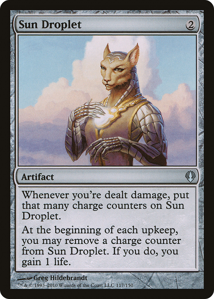 Image of Sun Droplet (ARC-117) - Archenemy