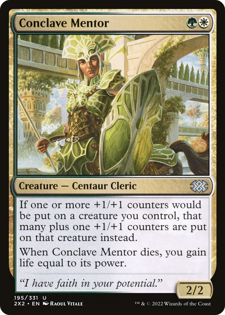 Image of Conclave Mentor (2X2-195) - Double Masters 2022