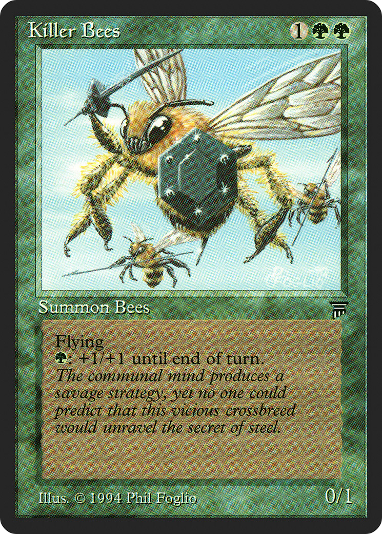 Image of Killer Bees (LEG-) - Legends