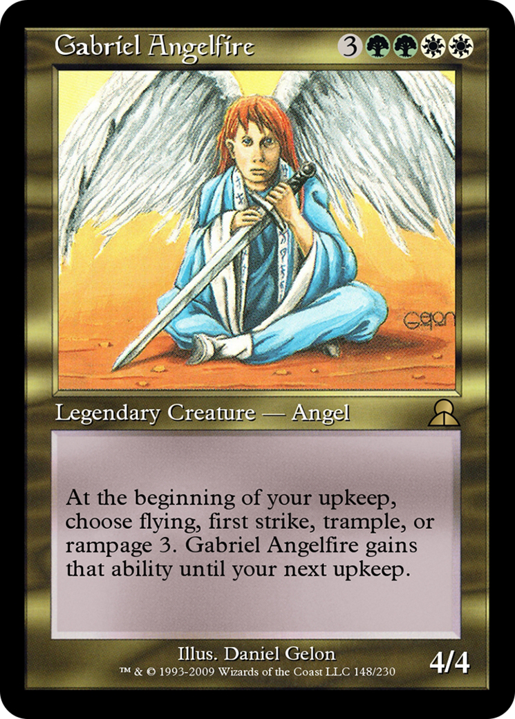 Image of Gabriel Angelfire (ME3-148) - Masters Edition III