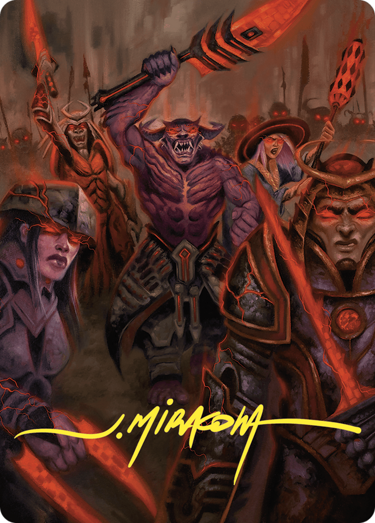 Image of Insurrection // Insurrection (ACMM-067) - Commander Masters Art Series (Borderless)