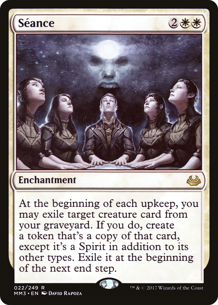 Image of Seance (MM3-022) - Modern Masters 2017