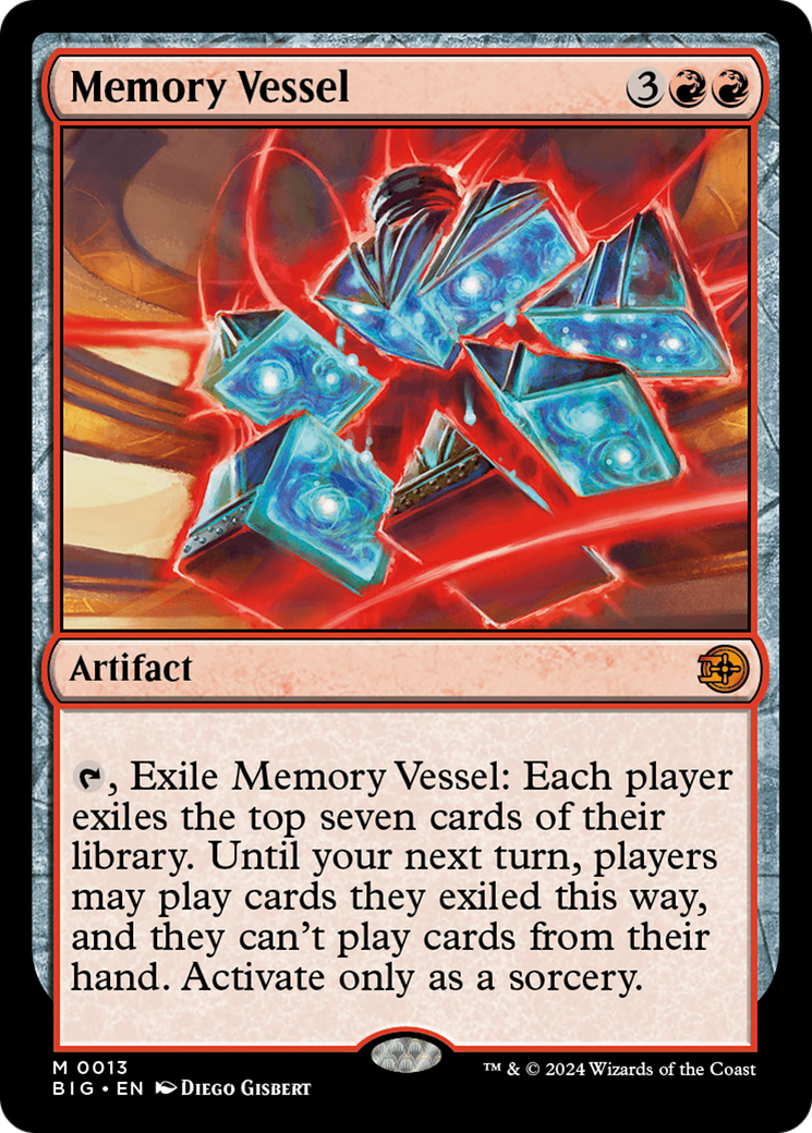 Image of Memory Vessel (BIG-013) - The Big Score Foil