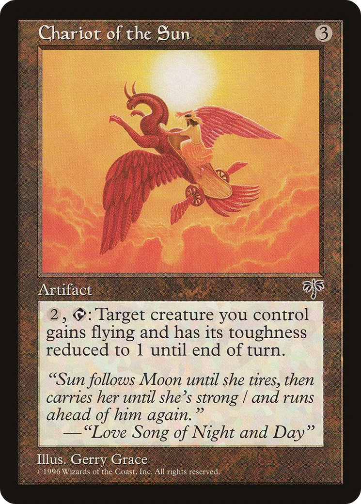 Image of Chariot of the Sun (MIR-) - Mirage