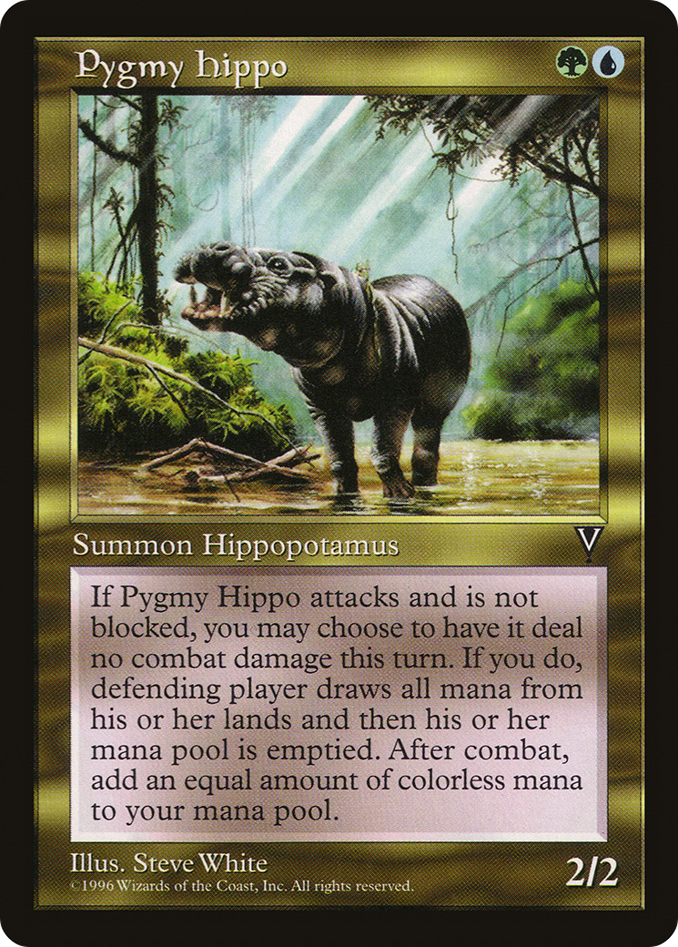 Image of Pygmy Hippo (VIS-) - Visions