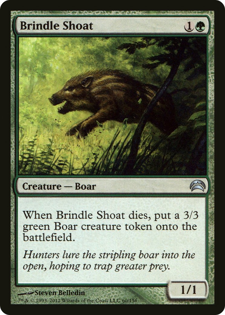 Image of Brindle Shoat (PC2-060) - Planechase 2012