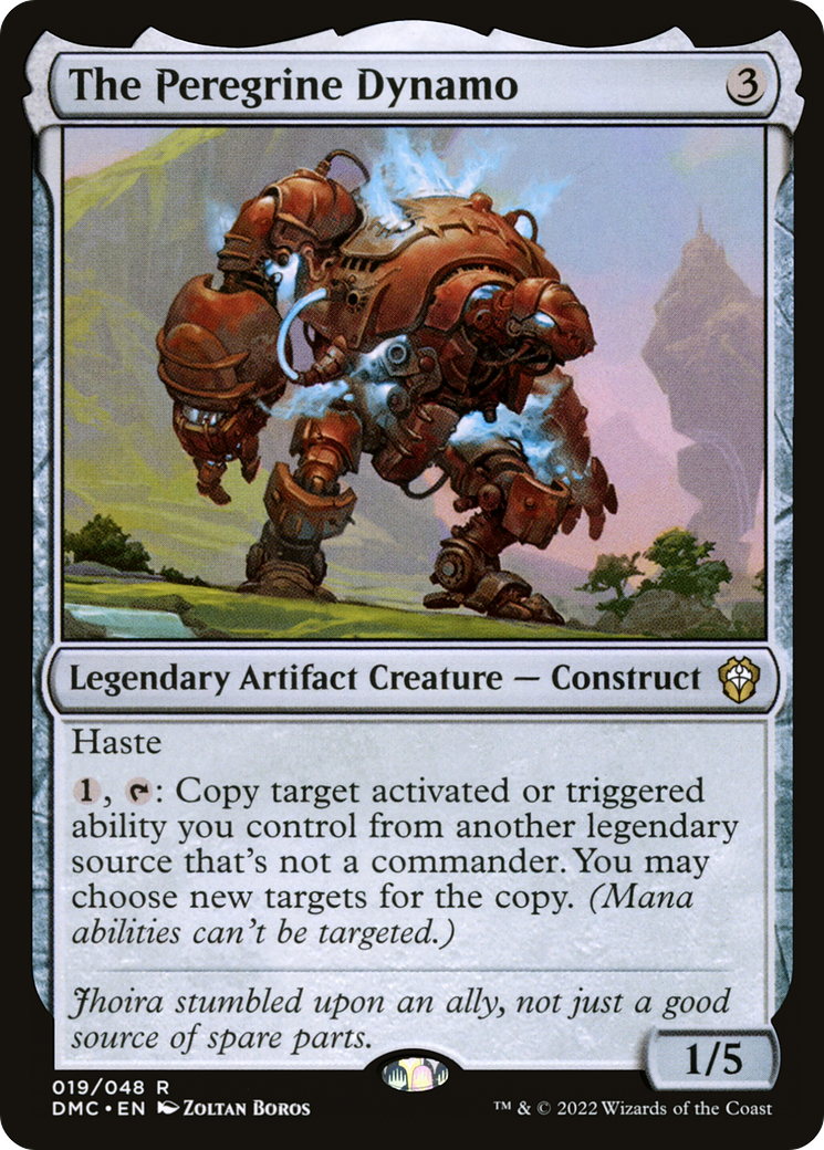 Image of The Peregrine Dynamo (DMC-019) - Dominaria United Commander