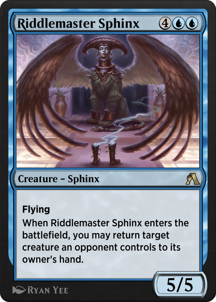 Image of Riddlemaster Sphinx (ANB-031) - Arena Beginner Set