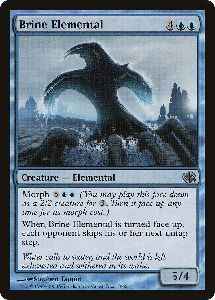 Image of Brine Elemental (DD2-018) - Duel Decks: Jace vs. Chandra