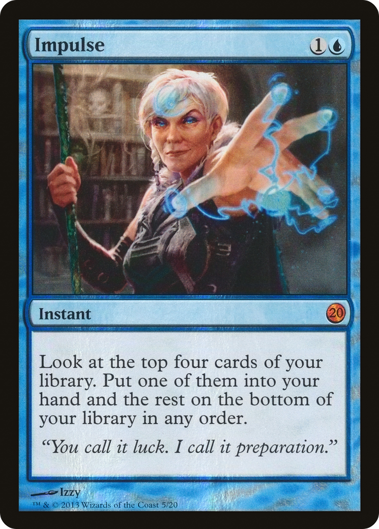 Image of Impulse (V13-005) - From the Vault: Twenty Foil