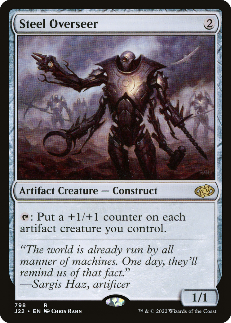 Image of Steel Overseer (J22-798) - Jumpstart 2022