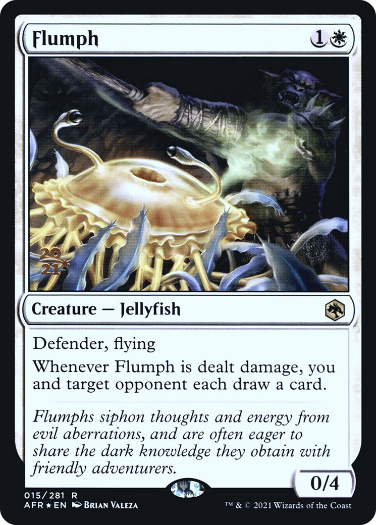 Image of Flumph (PRE-015) - Adventures in the Forgotten Realms Promos Foil