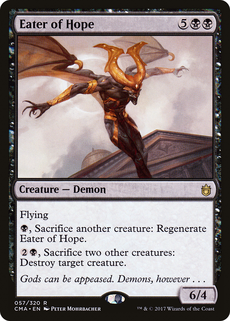 Image of Eater of Hope (CMA-057) - Commander Anthology