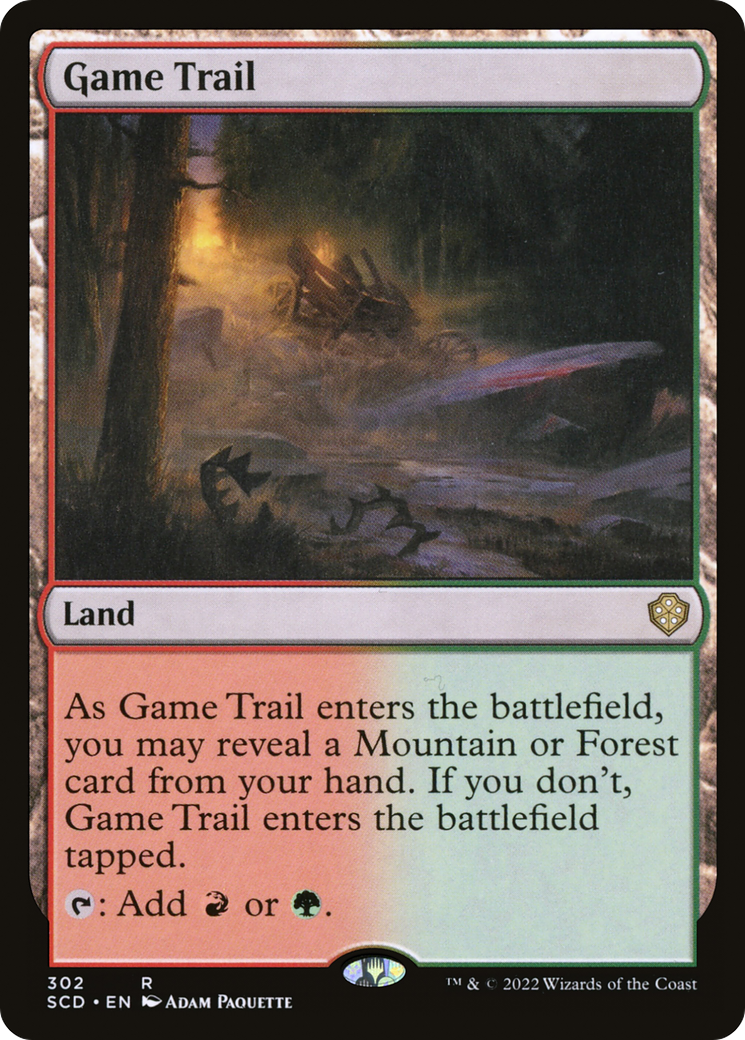 Image of Game Trail (SCD-302) - Starter Commander Decks