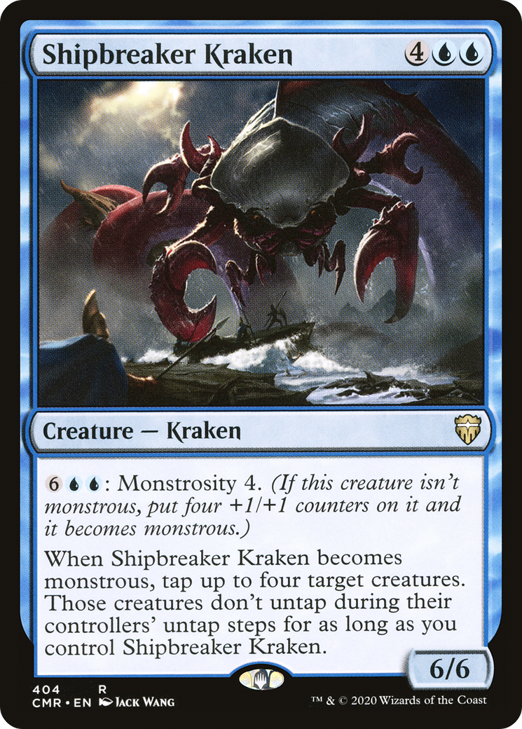Image of Shipbreaker Kraken (CMR-404) - Commander Legends