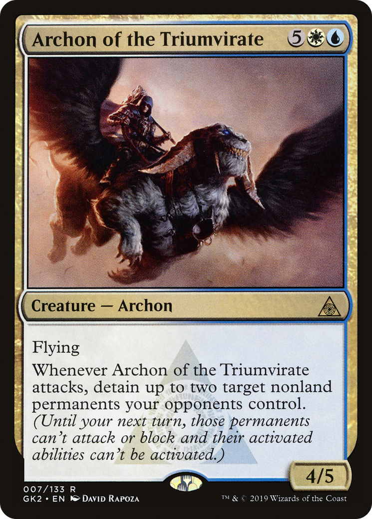 Image of Archon of the Triumvirate (GK2-007) - RNA Guild Kit