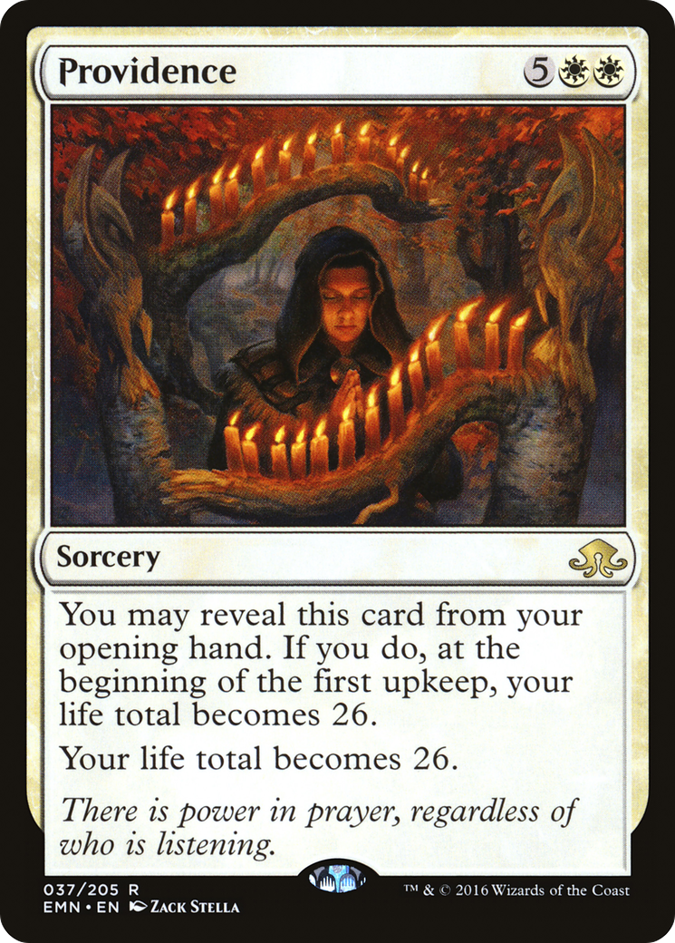 Image of Providence (EMN-037) - Eldritch Moon Foil