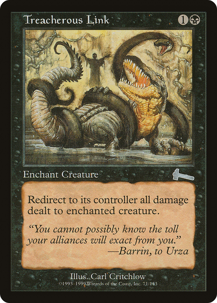 Image of Treacherous Link (ULG-071) - Urza's Legacy