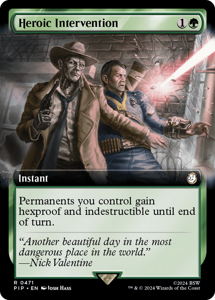 Image of Heroic Intervention (Extended Art) (PIP-471) - Fallout: (Extended Art)