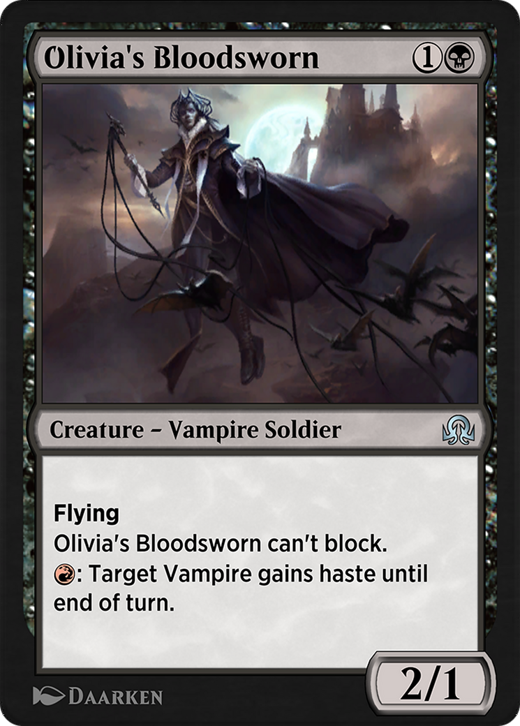 Image of Olivia's Bloodsworn (SIR-127) - Shadows over Innistrad Remastered