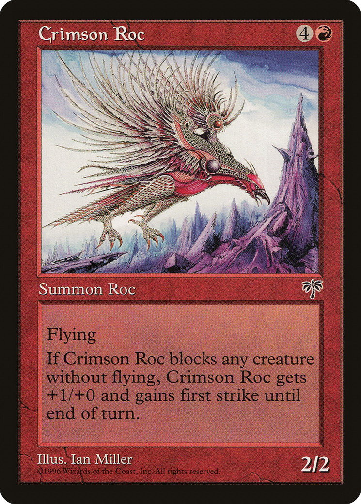 Image of Crimson Roc (MIR-) - Mirage