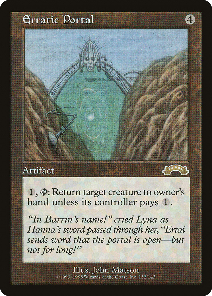 Image of Erratic Portal (EXO-132) - Exodus