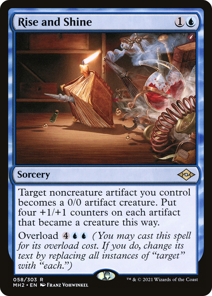 Image of Rise and Shine (MH2-058) - Modern Horizons 2