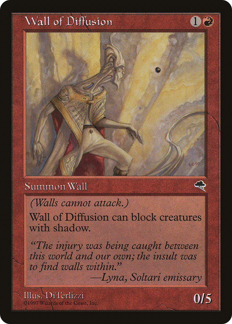 Image of Wall of Diffusion (TMP-211) - Tempest
