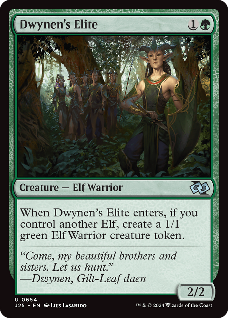 Image of Dwynen's Elite (J25-654) - Foundations Jumpstart