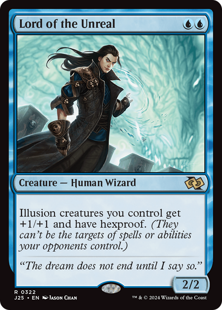 Image of Lord of the Unreal (J25-322) - Foundations Jumpstart