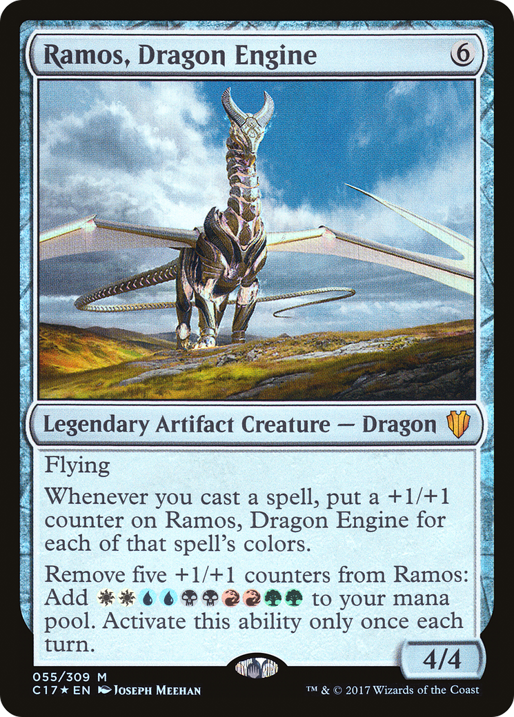 Image of Ramos, Dragon Engine (C17-055) - Commander 2017 Foil