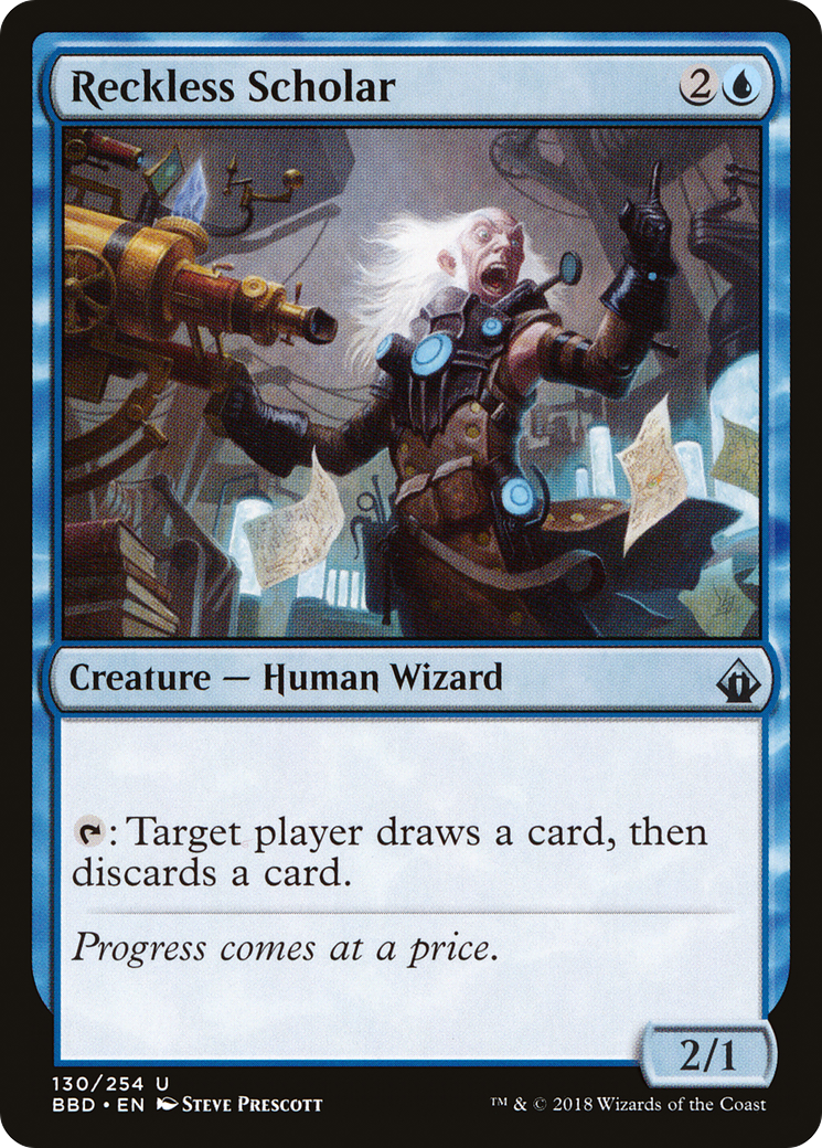 Image of Reckless Scholar (BBD-130) - Battlebond