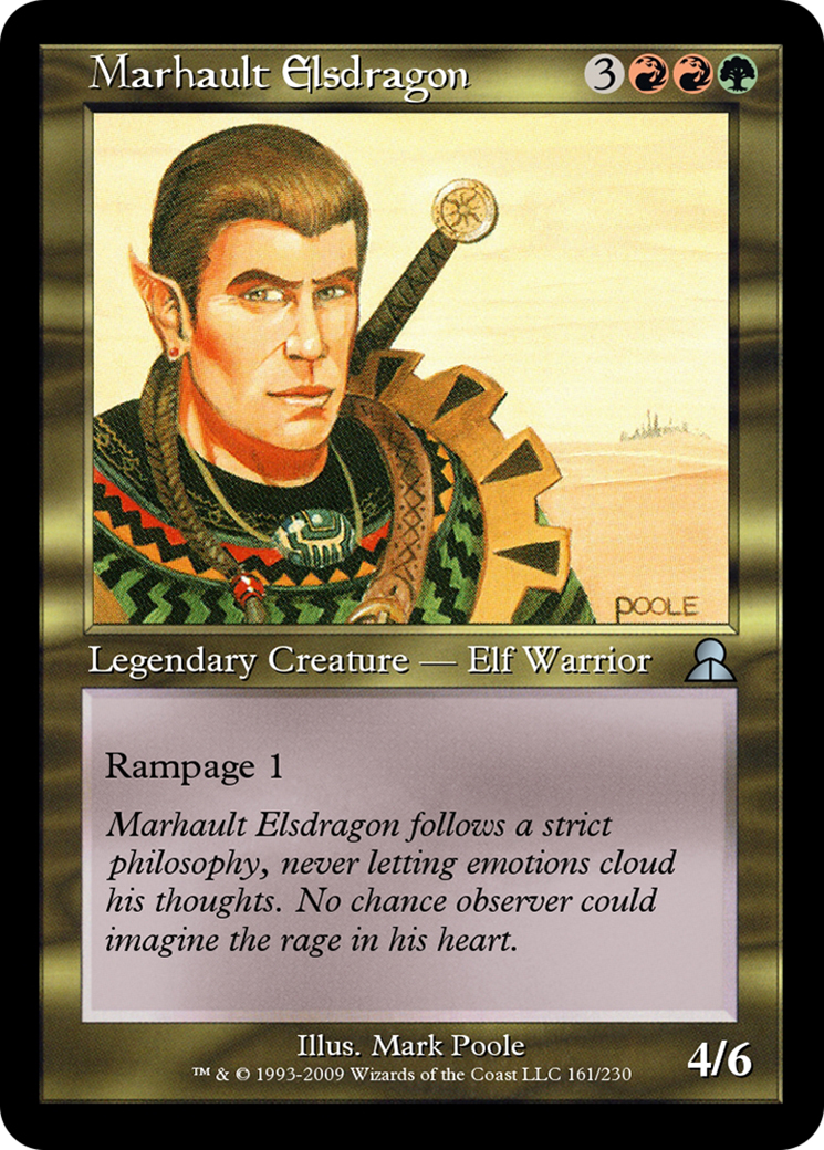 Image of Marhault Elsdragon (ME3-161) - Masters Edition III