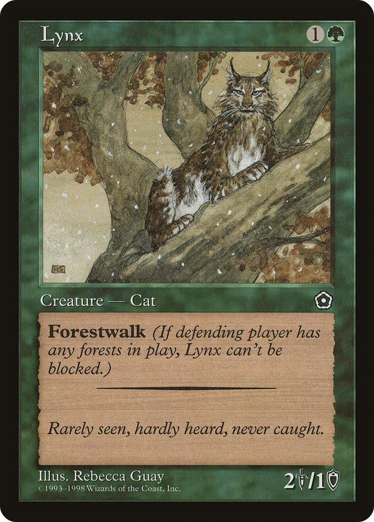Image of Lynx (P02-132) - Portal Second Age