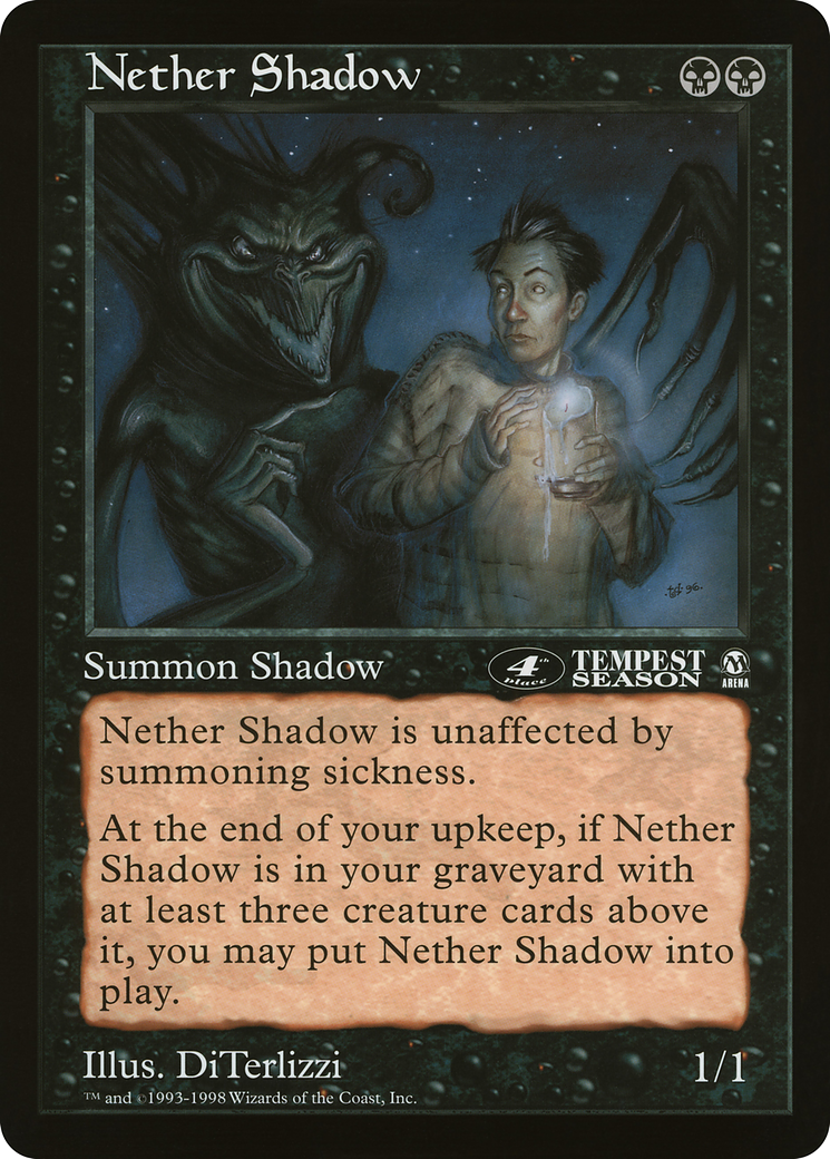 Image of Nether Shadow (OLEP-035) - Oversized League Prizes