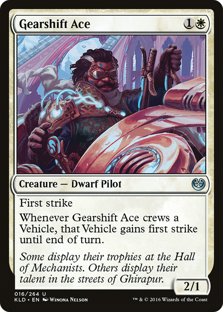 Image of Gearshift Ace (KLD-016) - Kaladesh