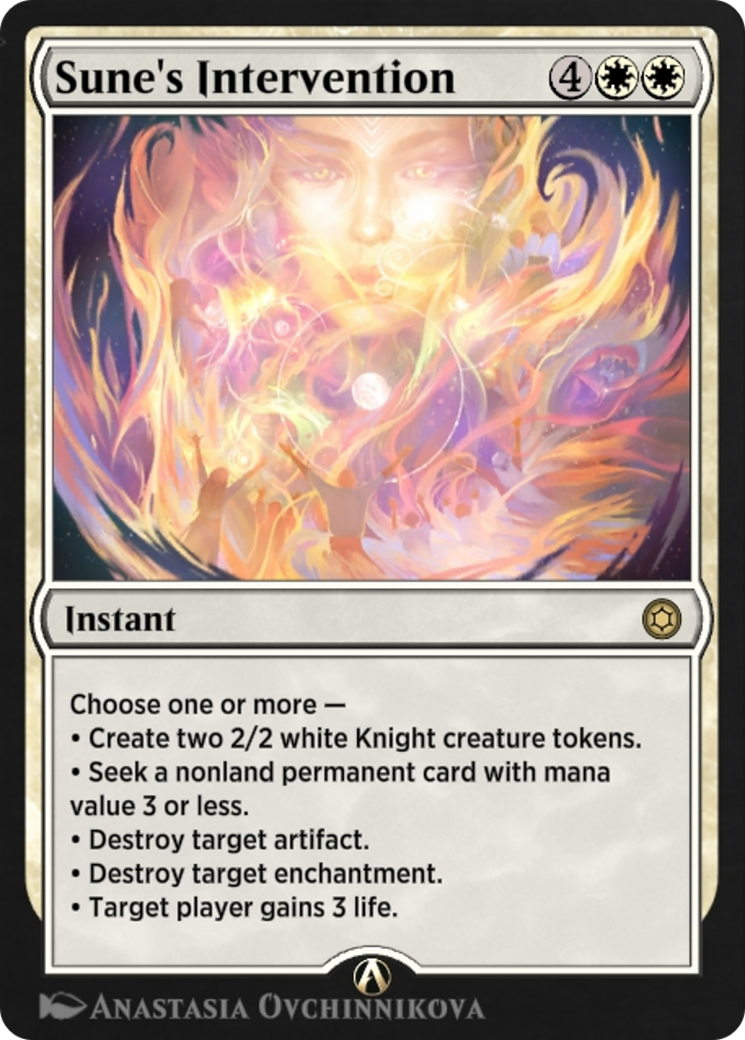 Image of Sune's Intervention (HBG-029) - Alchemy Horizons: Baldur's Gate