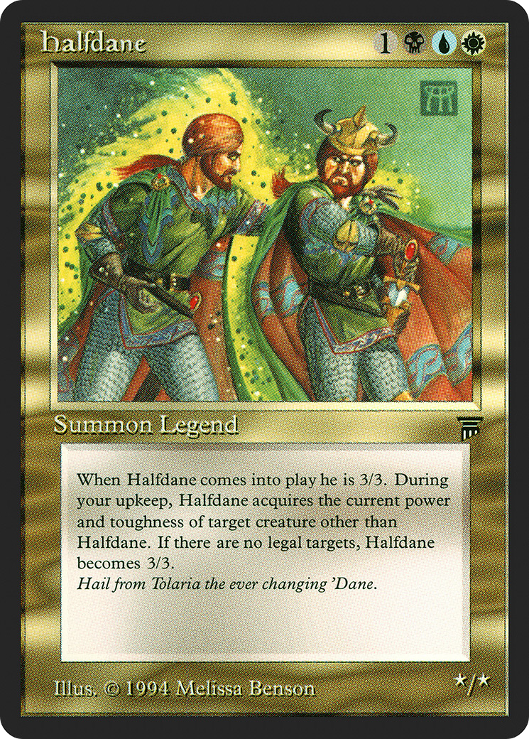 Image of Halfdane (LEG-) - Legends
