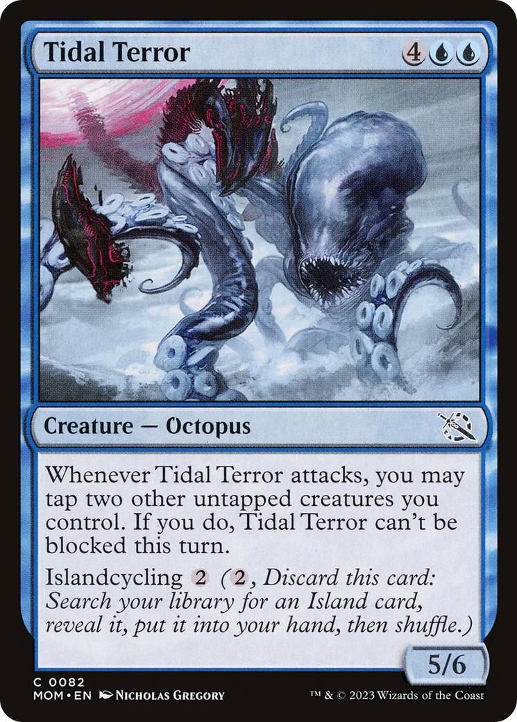 Image of Tidal Terror (MOM-082) - March of the Machine