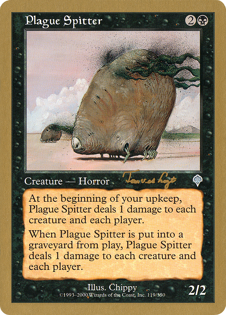 Image of Plague Spitter - 2001 Tom van de Logt (INV) (WCD-) - World Championship Decks 2001