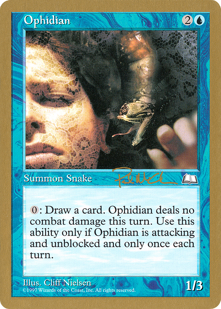 Image of Ophidian - 1997 Paul McCabe (WTH) (WCD-) - World Championship Decks 1997