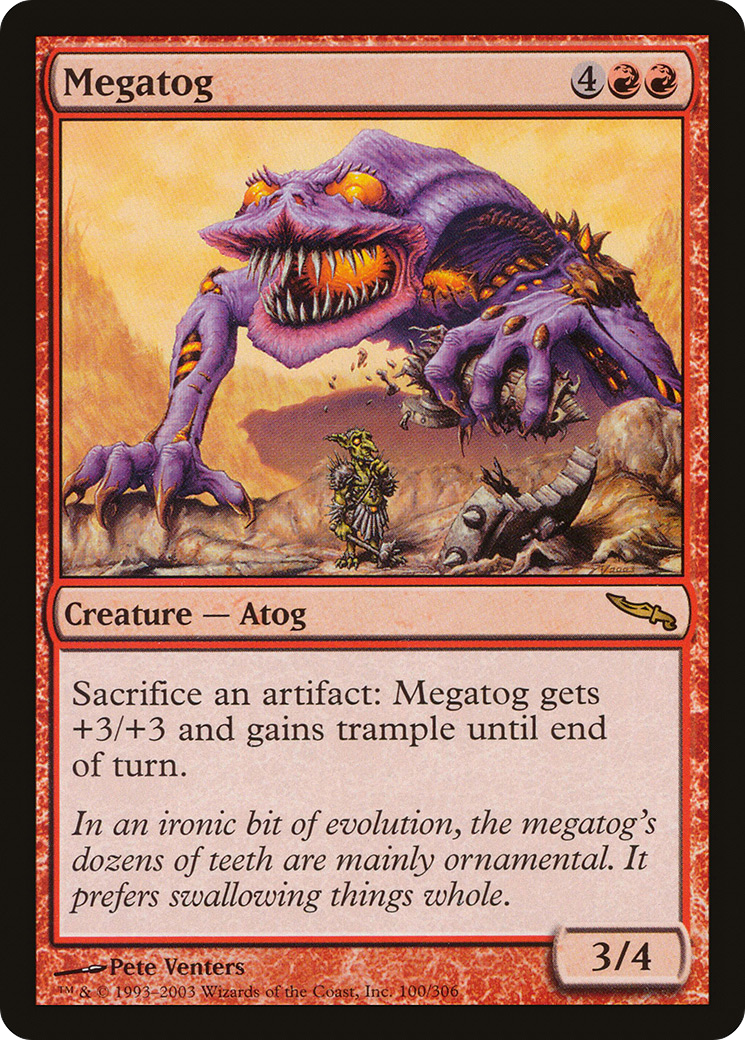Image of Megatog (MRD-100) - Mirrodin