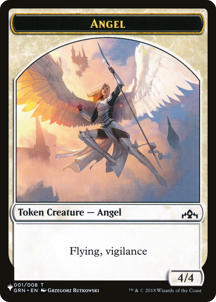 Image of Angel (PLST-TGRN-1) - The List