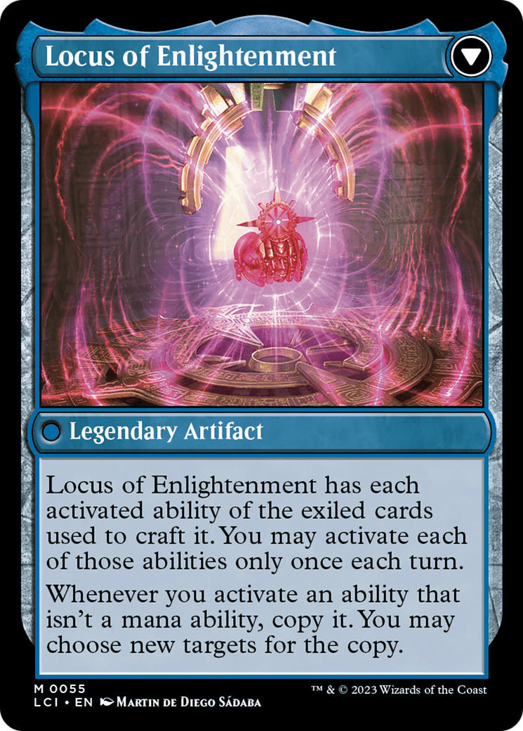 Image of The Enigma Jewel (LCI-055) - The Lost Caverns of Ixalan