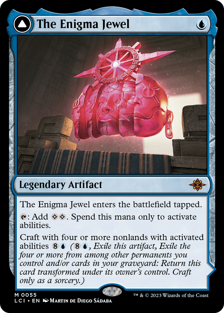 Image of The Enigma Jewel (LCI-055) - The Lost Caverns of Ixalan