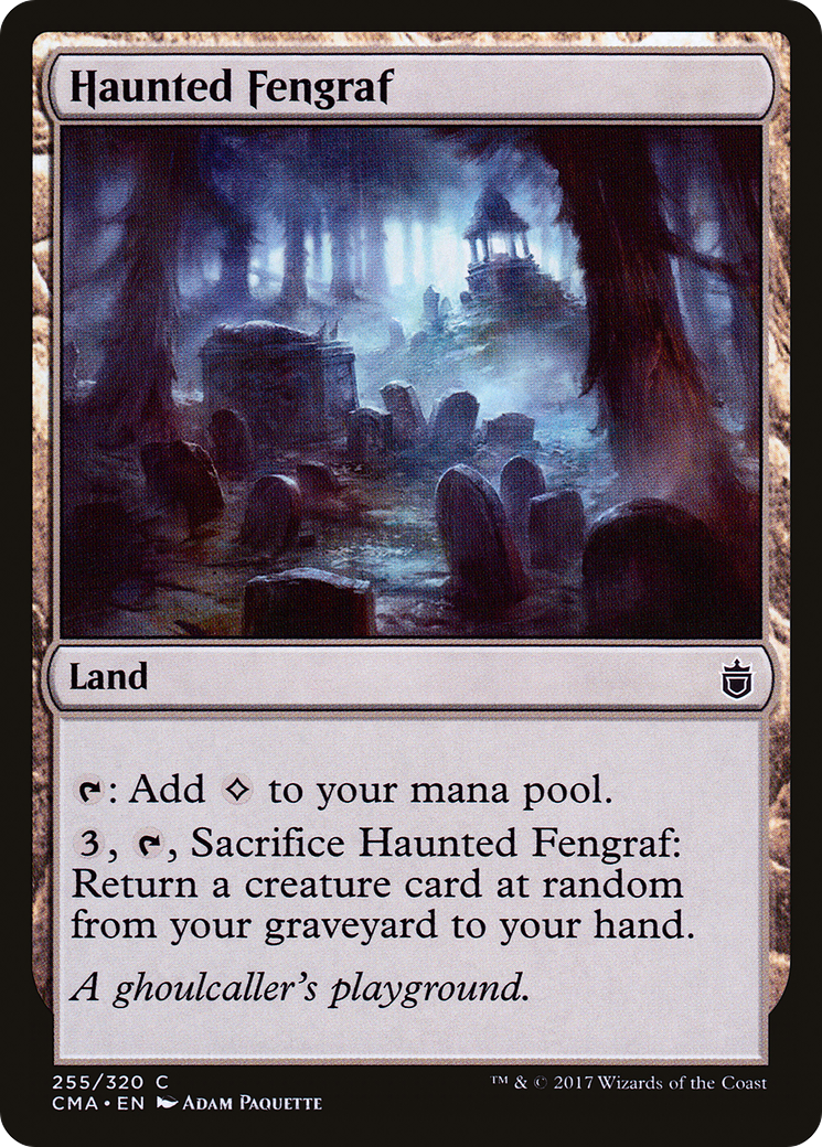 Image of Haunted Fengraf (CMA-255) - Commander Anthology