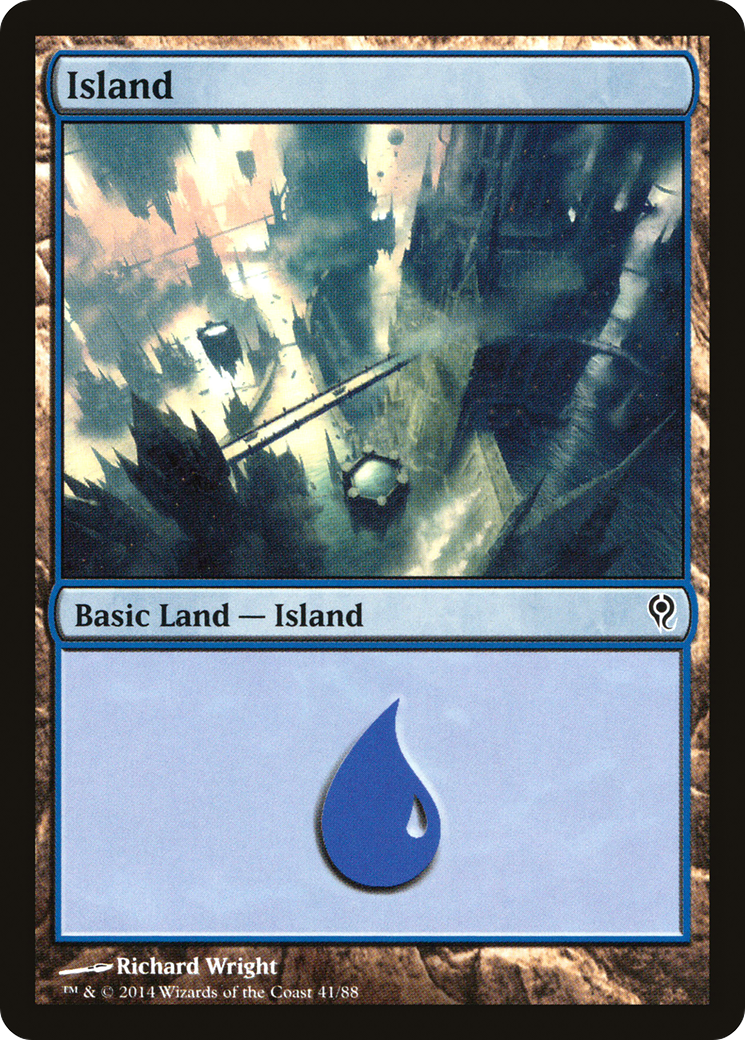 Image of Island (41) (DDM-041) - Duel Decks: Jace vs. Vraska